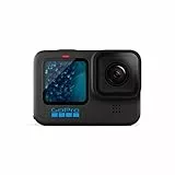 GoPro HERO11 Black - Waterproof Action Camera with 5.3K60 Ultra HD Video, 27MP Photos, 1/1.9' Image Sensor, Live Streaming, Webcam, Stabilization
