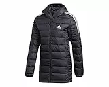 adidas W Ess Down Par, Giacca Donna, Black, 2XS