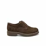 BATA Derby Full Brogue in Suede Invernali Comodi Eleganti Casual