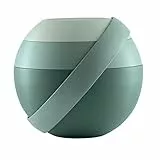 Guzzini Salad Lunch Box Zero On The Go, Verde, Ø40 x h18.5 cm
