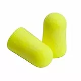 3M E-A-R E-A-Rsoft Yellow Neons Inserti Auricolari, 36 dB, Senza Cordino, Scatola da 250 Paia, ES-01-001