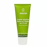 WELEDA Crema Nutriente Mani e Unghie agli Agrumi, capacità: 50 ml