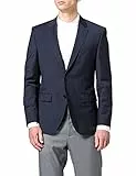 HUGO Jefferym204x Blazer, Uomo, Blu (Dark Blue 405), 106 EU