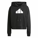 adidas W Fi Bos Hoodie Felpa, Nero, M Donna