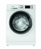 Hotpoint NR5496WSA IT N - Lavatrice 9kg Libera Installazione, Carica Frontale. Centrifuga 1400 Giri Al Minuto. Larghezza 59,5cm, Profondità 60,5cm, Altezza 85,0cm, Classe Energetica B