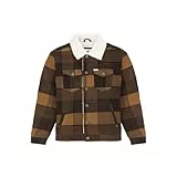 Wrangler Wool Trucker Jacket Giacca, Giallo, S Uomo