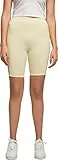 URBAN CLASSICS Pantaloncini Sportivi Donna, Fitness Leggins con Inserto in Pizzo, Palestra e Yoga, High Waist in Diversi Colori, Taglie XS - 5XL