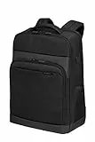 Samsonite Mysight - Laptoprucksack, Zaini Per Laptop Uomo, Nero (Black), Zaino porta pc 17.3 pollici 46 cm 25.5 L