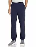 Amazon Essentials Pantaloni della Tuta Felpati Stretti alle Caviglie (Disponibile nelle Taglie Big & Tall) Uomo, Blu Marino, M