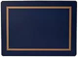 Tovagliette all'Americana Classic Midnight Blue di Pimpernel - Set di 4 (Grandi)