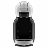 NESCAFÉ DOLCE GUSTO Krups Mini Me KP123BK, Macchina per Caffè Espresso e Altre bevande in capsula, Automatica, Grigio/Nero