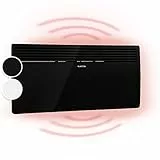 Klarstein Stufa Elettrica Basso Consumo, Stufa Elettrica 2000W, Termoconvettore Elettrico a Parete con Termostato, Termosifone Elettrico Basso Consumo, Calorifero Riscaldamento Elettrico Portatile