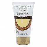 Naturaverde | Natural Beauty - Crema Mani all'Olio di Argan BIO, Crema Mani Nutriente, Crema BIO, Crema Bellezza Mani, 75ml