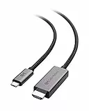 Cable Matters Cavo da USB C a HDMI da 48 Gbps per 4K 120 Hz e 8K 60Hz HDR 1,8m - Compatibile con porte Thunderbolt 3 e Thunderbolt 4 - La risoluzione massima su Mac con questo adattatore è 4K a 60 Hz