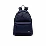 Lacoste Nh2677ne - Zaini Uomo, Blu (Peacoat), 14x40x31 cm (W x H L)