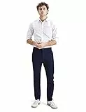 Dockers Original Chino Skinny, Pantaloni Uomo, Navy Blazer, 34W / 30L