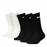 PUMA Puma Sport Kids' Socks, Calze Unisex - Bambini e ragazzi, Black/White, 35-38
