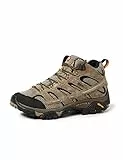 Merrell MOAB 2 LTR MID GTX, Scarpe da Passeggio Uomo, PECAN, 43.5 EU
