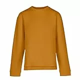 ECOALF GETARIALF Woman Sweatshirt Felpa Donna, Old Mustard, 000S