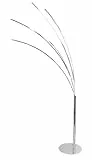 WOFI, Lampada LED a piantana, 24.0 Watt, 1900 lumen, metallo