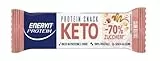 Enervit Protein - Keto Snack Barretta con Nocciole Tostate, 35g