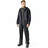 Regatta Stormbreak, Giaca Impermeabile Uomo, Blu (Navy), L