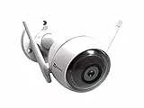 EZVIZ 303100576 IP Security Camera Outdoor Bullet, 12 V, Bianco, 1 Unità (Confezione da 1)