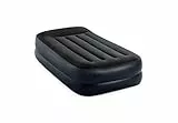 Intex Cuscino Gonfiabile Letto Rialzato Elettrico, Nero, ‎191 x 99 x 42 cm, 4.78 Kg