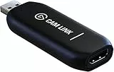 Elgato Cam Link 4K, scheda di acquisizione esterna, streaming, registrazioni con DSLR, camcorder, webcam in 1080p60, 4K30 per videoconferenze, home office, gaming, su OBS, Zoom, Teams, PC/Mac