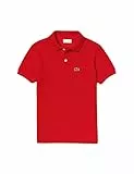 Lacoste PJ2909 Polo, Rouge, 1 Anno Unisex-Bambini e Ragazzi