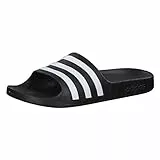 adidas Adilette Aqua, Infradito Unisex - Bambini e ragazzi, Core Black Ftwr White Core Black, 28 EU