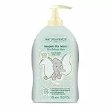Naturaverde | Baby - Disney Baby Dumbo - Detergente Corpo e Capelli Ultra Delicato per Bambini e Neonati, Sapone per Cuoio Capelluto, con Estratti di Avena e Camomilla BIO, 400ml
