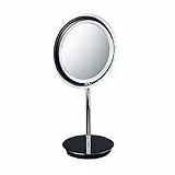 Decor Walther BS 15 Touch - Specchio cosmetico, cromato lucido