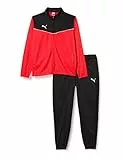 PUMA Tuta da Ginnastica Individualrise, Sportiva Uomo, Rosso Nero, XXL
