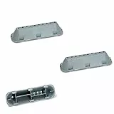 RYELDOM Kit Da 3 Trascinatori/Girapanni Con 10 Fori Per Lavatrici Ariston Indesit Hotpoint - 'Eleva le Prestazioni della Tua Lavatrice: Kit da 3 Trascinatori Compatibili Ariston, Indesit e Hotpoint'