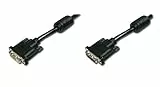 Digitus LP6710 Cavo Prolunga Monitor, DVI-D, Dual Link, 24+1 Maschio/Femmina (Ak-110032), 5 m