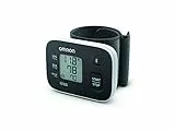 OMRON RS3 Intelli IT Misuratore di Pressione Arteriosa da Polso - Apparecchio Portatile per Misurare la Pressione e il Monitoraggio dell'Ipertensione, Connessione Bluetooth clinicamente validato