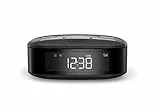 Philips R3505/12 Radiosveglia Digitale DAB+/FM, Allarme Doppio, Timer per Spegnimento Automatico, Design Compatto, Sincronizzazione Automatica Dell'orario, Batteria Tampone, Modello 2020/2021