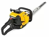Stiga SHP 60, Tagliasiepi a benzina, Impugnatura girevole a 180° con 3 posizioni, 61 cm, Doppia lama da 55 cm, 24.5 cm³, 109 dB, Nero/Giallo
