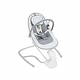 Babymoov Swoon Light Altalena elettrica Multifunzione, Grey, 1 unità (Confezione da 1)