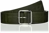 Diesel B-illy Ii, Cintura Uomo, Grigio (Grigio), 100 cm