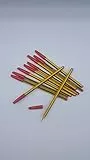 Staedtler [10 pack] Noris Stick Penna a Sfera Confezione da 10 Pezzi, Colori A Scelta, Nera,Blu e Rosso (rosso)