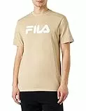 Fila Bellano T-Shirt, Campi di segale, M Unisex-Adulto
