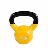 Sveltus Kettlebell 4 kg, Unisex-Adulto, Multicolore, 4.0 kg