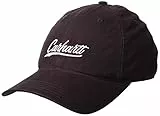 Carhartt Canvas Script Graphic cap Cappellino, Blackberry, Etichettalia Unica Unisex-Adulto