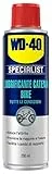 WD-40 Lubrificante spray in PTFE per catene di bici per varie condizioni, trasparente, 250 ml