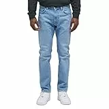 Lee Rider Jeans, Light Seabreeze, 33W / 32 L Uomo