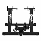 Velo Pro Rulli da Allenamento Bici | Rulli per la Bici da Strada e MTB Interni Resistenza variabile | Supporto per rulli Allenamento Bici | Telaio Pieghevole in Acciaio | 66 – 71 cm, Ruote 700C