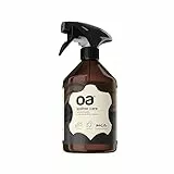 OA Detergente per Mobili in Pelle LEATHER CARE (500 ml) I Pulizia Pelle Divano I Detergente Ecologico per Tutti i Prodotti in Pelle I Rimuove Sporco e Macchie I Pulitore Pelle Auto I PFC-free