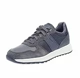 Geox U Molveno a, Scarpe da Ginnastica Uomo, Navy Antracite, 42 EU